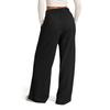 Womens Wide Leg Palazzo Pants High Waisted Adjustable Tie Knot Flowy Trousers Casual Loose Pant With Pockets