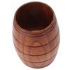 Taza de Madera de Azufaifo Taza de Madera Jarra de Cerveza Taza de Té para Hogar Restaurante Bebidas Calientes 190ml / 6.7oz