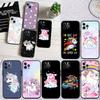 BF28 Cartoon Unicorn Case for Motorola Edge 60 60s 70 G86 G56 G54 E14 G04S G45 G54 G64 S30 S50 X30 X40 X50 Ultra Pro Power