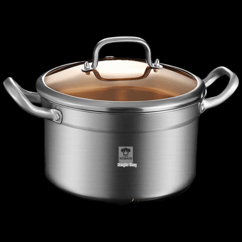 KOBACH 304 Stainless Steel Soup Pot
