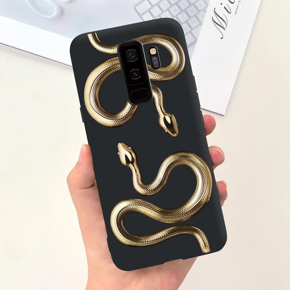 For Samsung Galaxy S9 Plus Case Unique Candy Painted Cover Soft Silicone Phone Case For Samsung S9 Plus S9+ GalaxyS9 Full Bumper