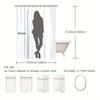White Blossom Tree Shower Curtain - Elegant Bath Decor, Perfect For Those Who Love Nature-Inspired And Serene Designs