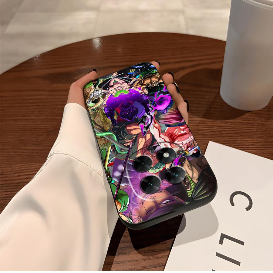 Anime Character Cool Case for Xiaomi Poco C51 F3 F4 F5 C50 C65 X3 X4 X5 M3 M4 Pro M5 Soft Back Phone Cover