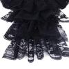 Elegant Ruff Jabot Collar Multilayer Lace Collar for Masquerades Parties Cosplay Event Collar Costume Neckpiece All Age