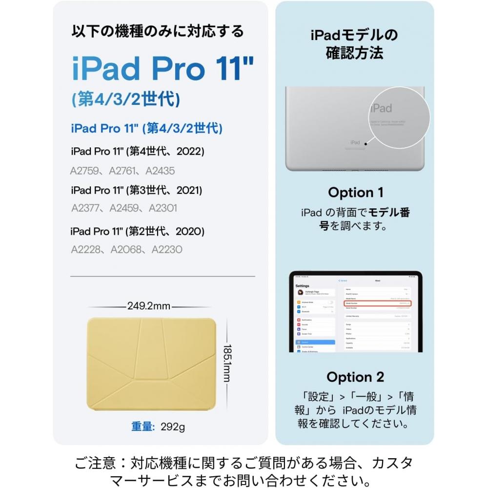 Moft Dynamic Folio Hülle Für Ipad Pro 11 Zoll 4. 3. 2. Gen 2020 2022 Multi