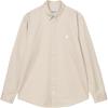 SS26 L/S Madison Shirt Button Closure Classic Long Sleeve Shirt Men Shirts I023339-3M7-XX