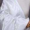 Liquid Drape Satin Fabric Heavyweight High Density Reflective Polyester for Couture Wedding Dresses Gown Designer Stage Styling