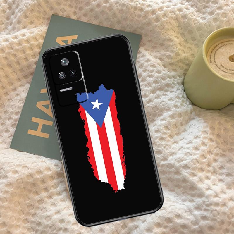 Puerto Rico Flagge Hülle Für Xiaomi 14T Pro 11T 12T 13T 13 14 15 Ultra POCO X7 Pro X3 X5 X6 M6 F5 F6 Pro Abdeckung