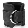 D-Ring Ankle Anchor Straps Gym Cable Attachment Thigh Leg Straps Weightlifting Fitness Exercise