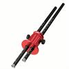 Woodworking European Scriber, Blade Type Woodworking Scriber, Tenon Scriber, Measuring Tool Multi-functional Positioning Ruler