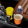 Universal Adjustable Car Cup Holder with Secure Grip for Bottles, Cans, and Mugs Easy Installation and Durable Design