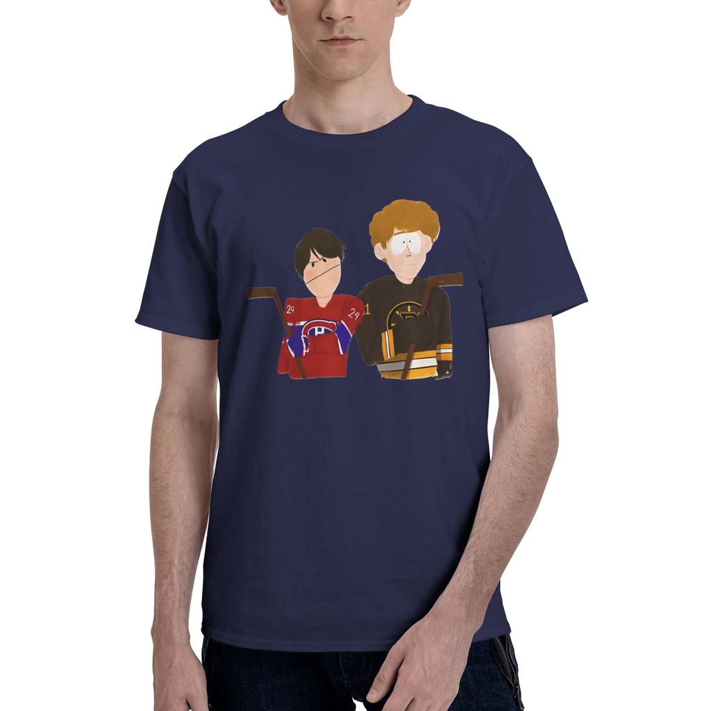 Novelty Heated Rivalry TShirts for Men O Neck Pure Cotton T Shirt Short Sleeve Tee Shirt Unique Clothes