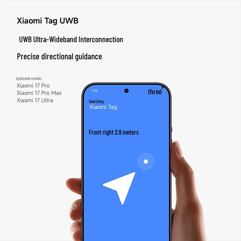 Rastreador de ubicación Xiaomi Tag