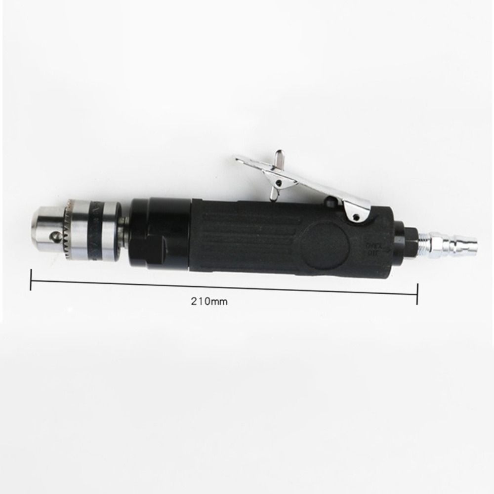 Machine Tool 3/8 Inch Air Drill Self-Locking Large Torque Straight Drill Gun Air-Operated Mini Sanding Machine Industrial Use