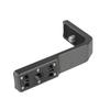 For Insta360 X5/X4/X3 Camera Mount Horizontal Vertical Aluminum Alloy Anti Shake Mounting Bracket