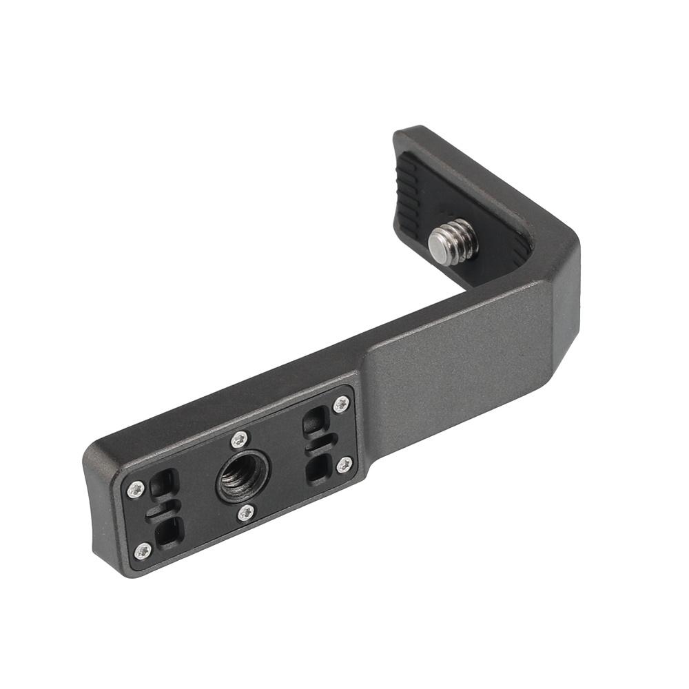 For Insta360 X5/X4/X3 Camera Mount Horizontal Vertical Aluminum Alloy Anti Shake Mounting Bracket
