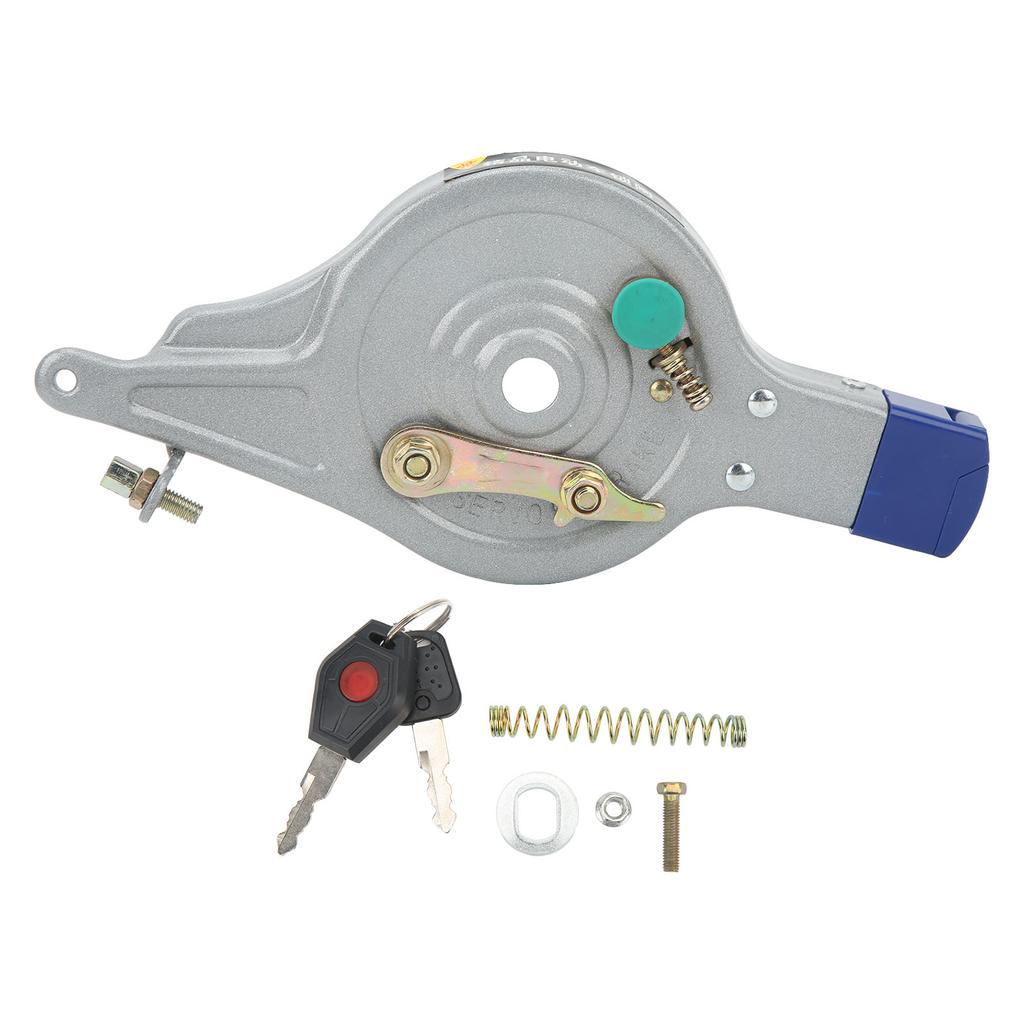Electric Bike Drum Brake Assembly Aluminum Alloy Servo Brake with Keys for Bike Modification 90