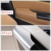 For Kia Carnival KA4  - 2024 Accessories ABS Car Inner Armrest Door Window Lift Switch Panel Decoration Cover Trim Interior