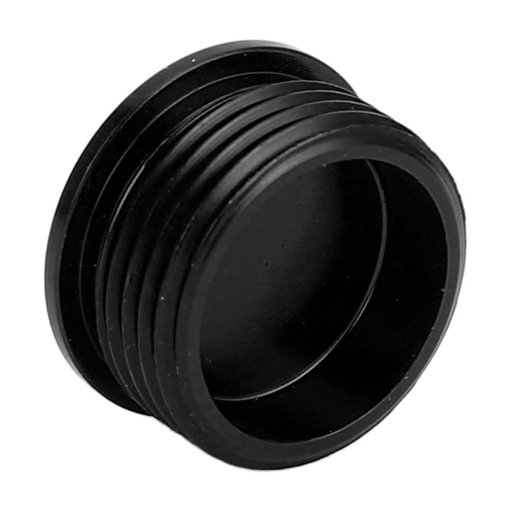 2PCS Aluminum Alloy Cycle Pedal Dust Cap M14 Thread Cycle Pedal Dust Cover Bike Maintenance