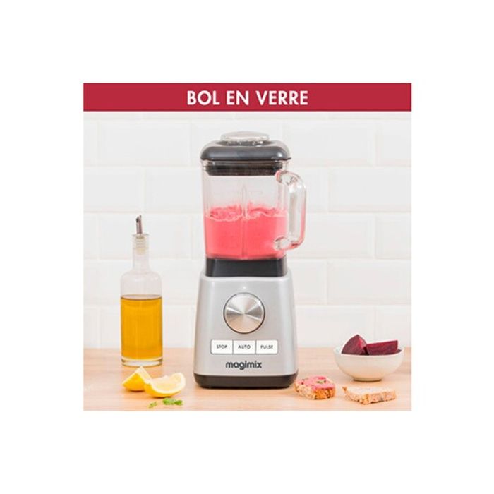 Blender - magimix - power 3 - 1000 w - 2,1 l - 4 programmes automatiques