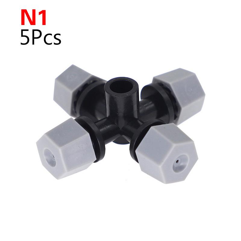 

5 шт. Пластиковая распылительная насадка Дождеватель Сад Теплица Увлажнитель Распыление Атомизация Оборудование для полива