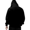 Christmas Print Loose Men's Hoodie