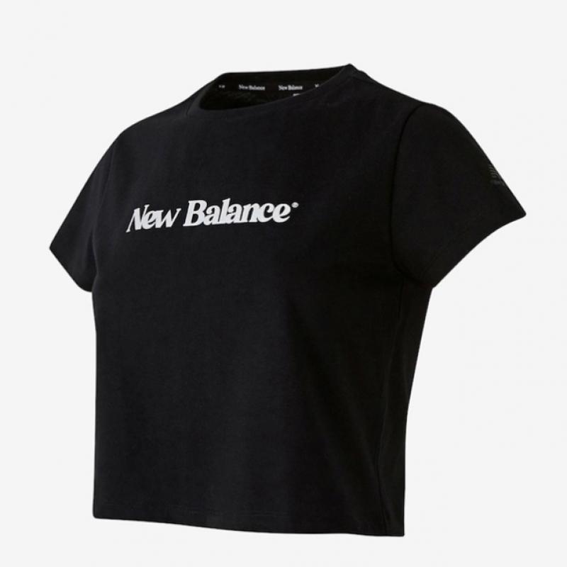New Balance Women S Slim FiT baSic T ShirT Nbned2w412 19