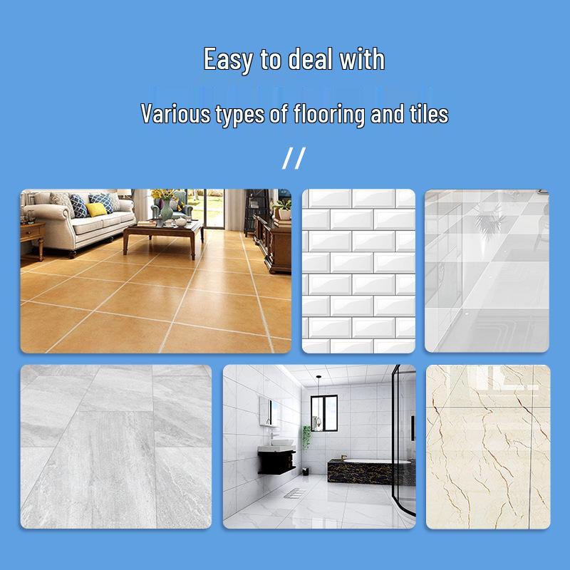 Shangjiequan 160g Tile Grout Wax: Stain Remover & Antique Tile Adhesive Cleaner