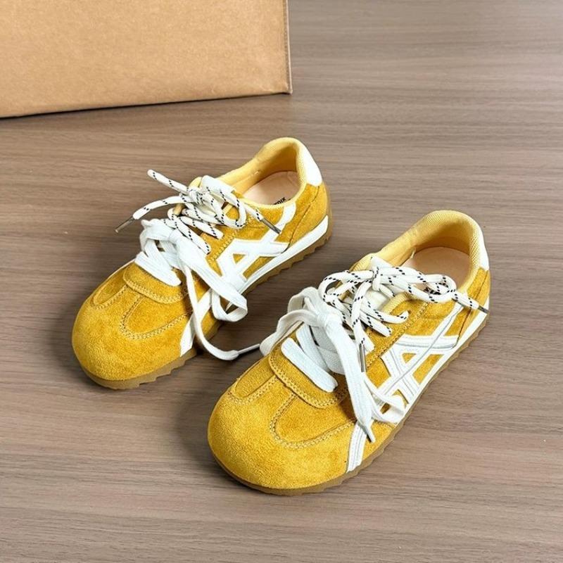Atmungsaktive Damenschuhe, Schuhe mit dicker Sohle, Freizeitschuhe