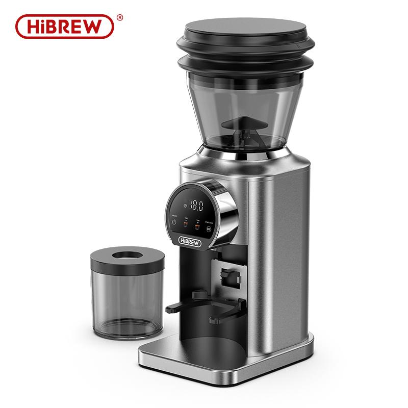 HiBREW G3 Plus: 31-LevelPrecision, Plasma Anti-Static,Smart Touchscreen CoffeeGrinder - Perfect for Espresso,Pour Over & More