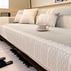 French sofa cushion universal in all seasons 2024 new high-end sofa cover non-slip chenille seat cushion cover cloth towel