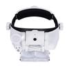 Hot Selling USB Rechargeable Glasses Loupe Watchmaker Repair Tool Glasses Magnifier LED Headband Magnifying Glass