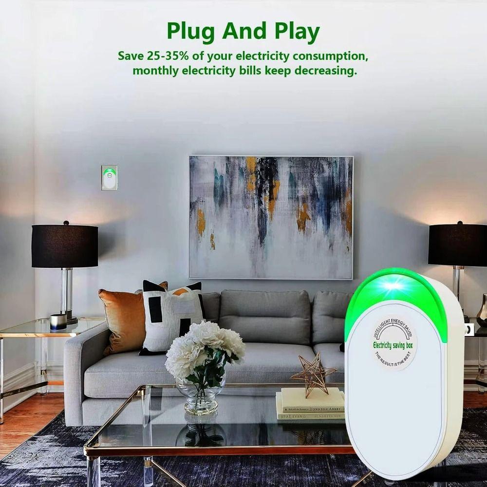 US/EU/UK Adapter Electric Energy Saver Power Save Energy-saving Appliance  Home Office