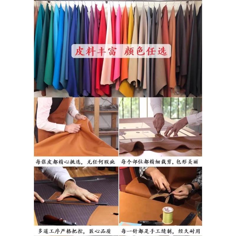 

Сумка садовая из вощеной нити ручной работы, кожа негонда, см, большая вместимость, сумка мамочки О питот, портативная женская сумка