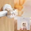 Stopper Cartoon Style Silicone Doorstop Anti-damage Wall Protector Protection Mat Anti-collision Pad Door Handle Crash Pad+