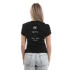 Off White Womens/Ladies Embroidered Fitted T-Shirt