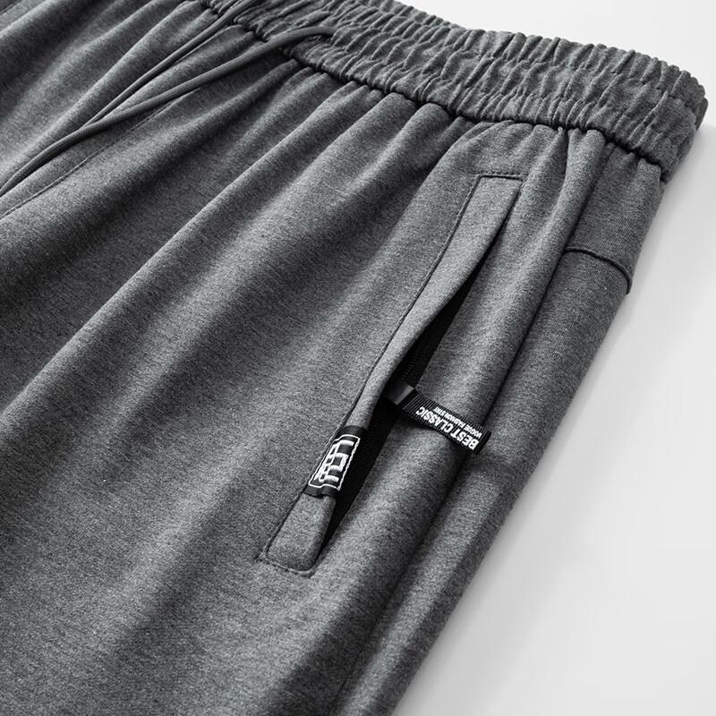 Men's Plus Size Cotton Casual Jogger Pants