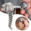 Halloween Skull Bottle Opener Stainless Steel Creative Novelty Gift For Party Bar Accessories Cool Practical Joke Prop