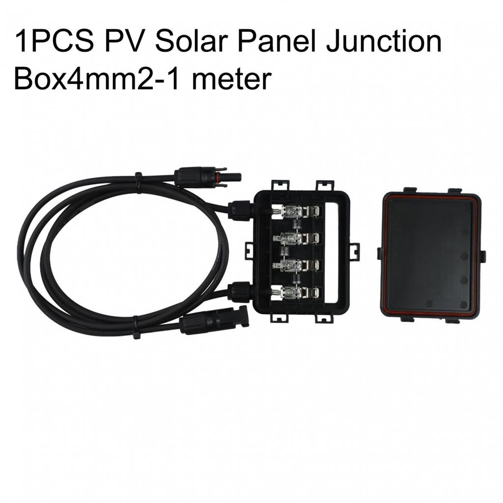 Level Junction Box Waterproof PV Junction Package Content
