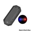 Motocykly Auto Mini LED Bezdrátové výstražné světlo Výstražné světlo proti krádeži Zabraňuje kolizi zezadu Solární stroboskop Auto příslušenství