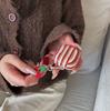 ins niche retro red striped cherry for airpodspro1 protective case airpods 1st generation earphone cover