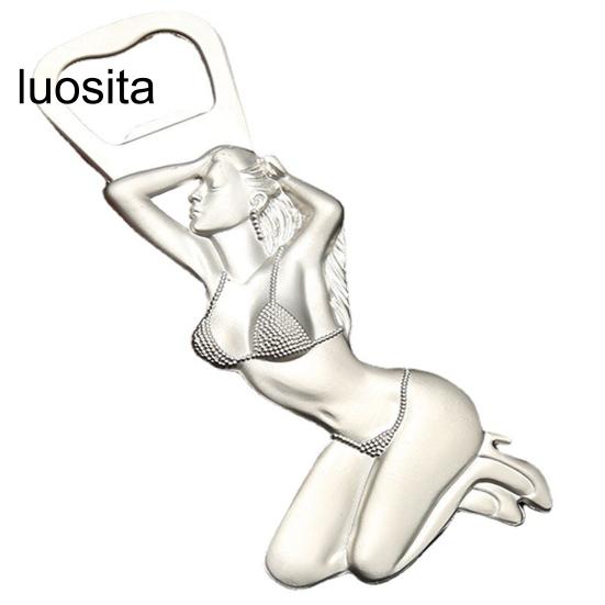 Beauty Bottle Opener, Creative Shape, Compact Size, Portable Decorative Wine Bottle Opener, Kitchen Tool, Bar Accessories