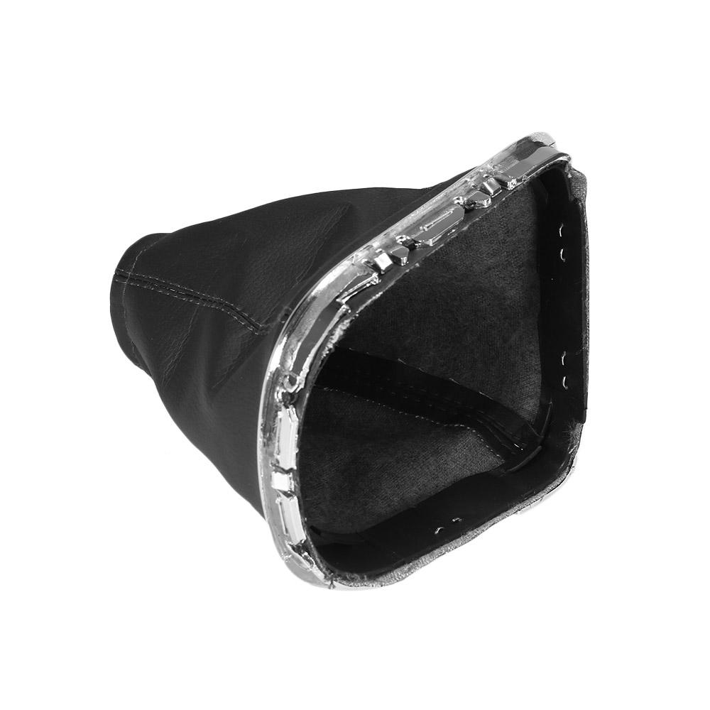 Car Gear Shift Stick Damask Boot PU Läder Dammtätt skydd för Chevrolet Cruze 2008-2012