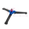 Three Leg DSLR Camera Photography Mini Tripod Monopod Unipod Base Stand Holder Support with 3 8  Screw for Tripod Fluid