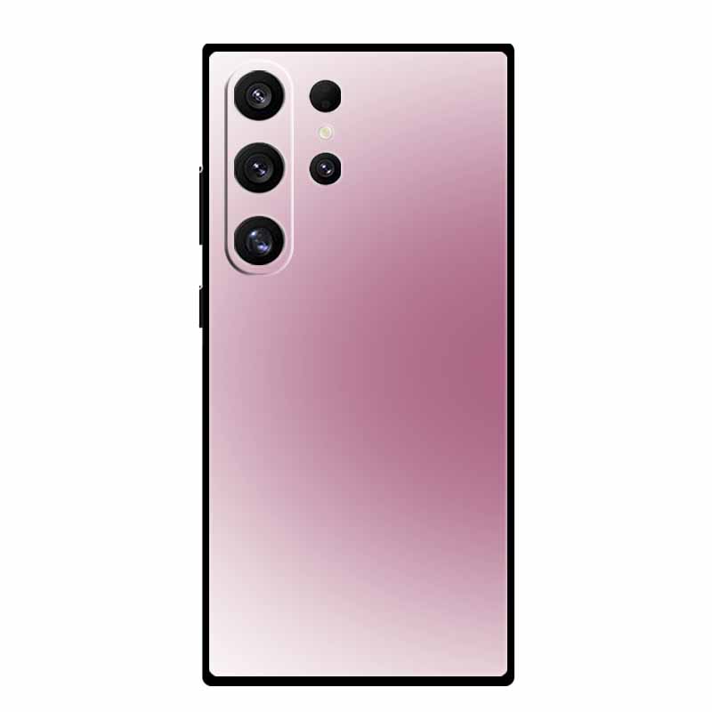 

Зеленый Синий Розовый Чехол Для Samsung S26 S25 S24 Pro S23 FE S22 Plus Ultra Чехол Для Телефона Защитный Galaxy S 25 Edge 26 24 23 22 Funda S25 Edge 5G