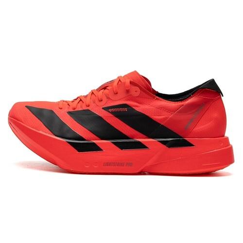 Adidas Adizero Adios Pro 4 Lucid Red Black JR6368 Men's Size