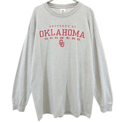 AAA Long Sleeve T-shirt L Gray Men's Used