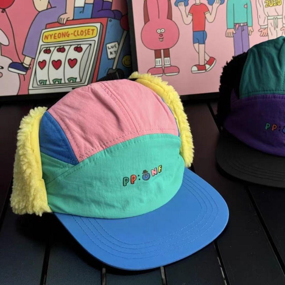 Vindtett Vinter Bomberlue Ørebeskyttelse Vinter Skilue Casual Spisslue Utendørs