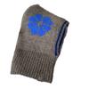 Neck Guard Flower Balaclava Hat Wool Knitted Pullover Hat Casual Ear Protection Hat  Winter/Autumn