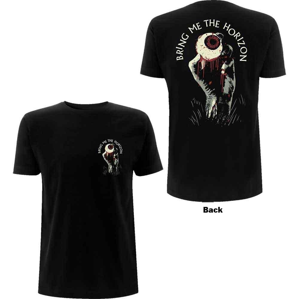 Bring Me The Horizon Zombie Eye T-Shirt Black New Unisex T-Shirt M